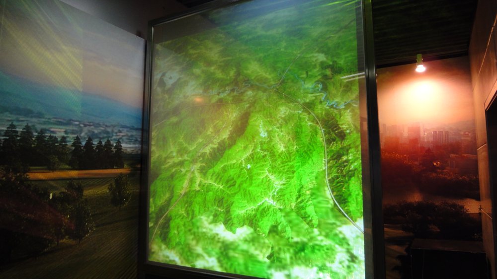 北京規劃館特效投影2