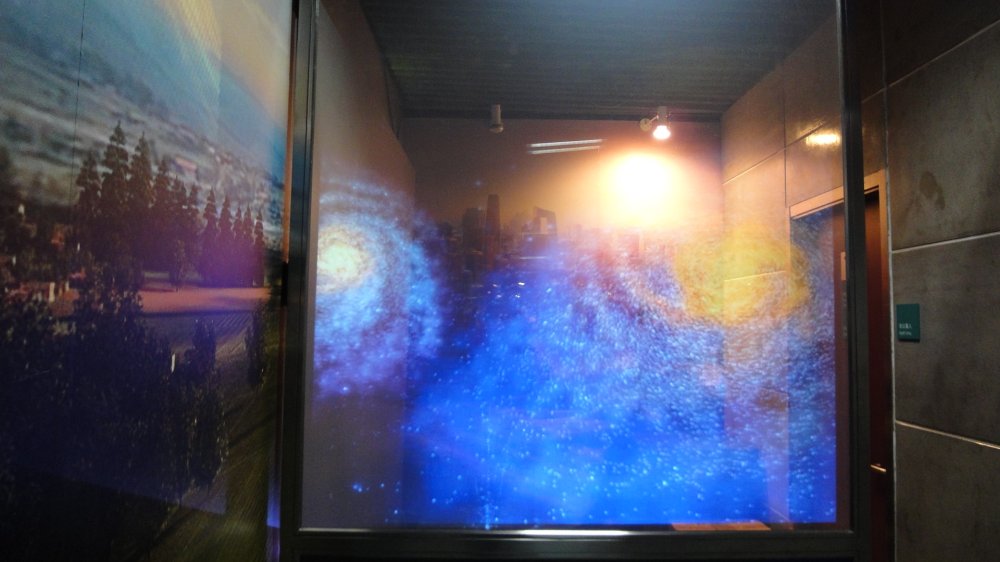 北京規劃館特效投影