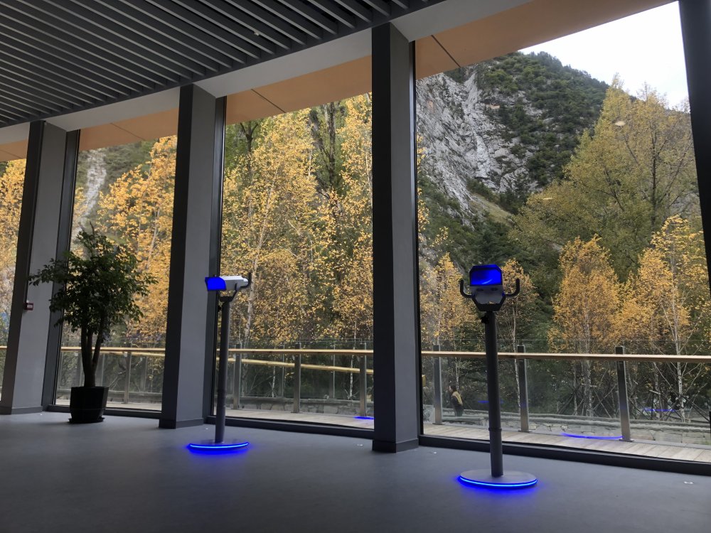 九寨溝游客展廳中心