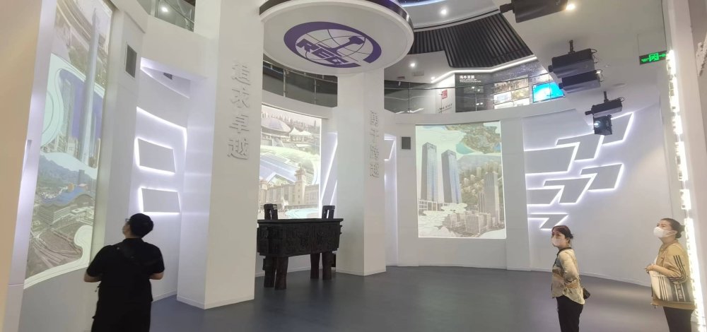 中鐵建工集團展覽館