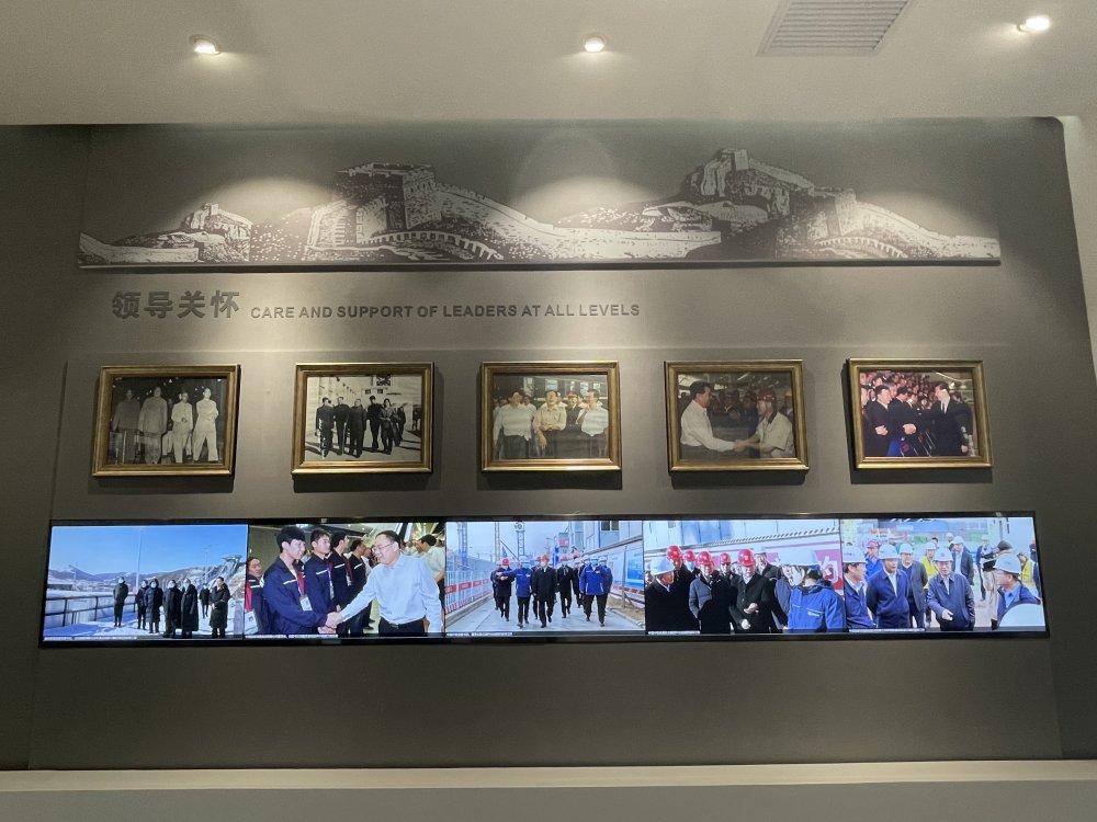 中鐵建工集團展覽館