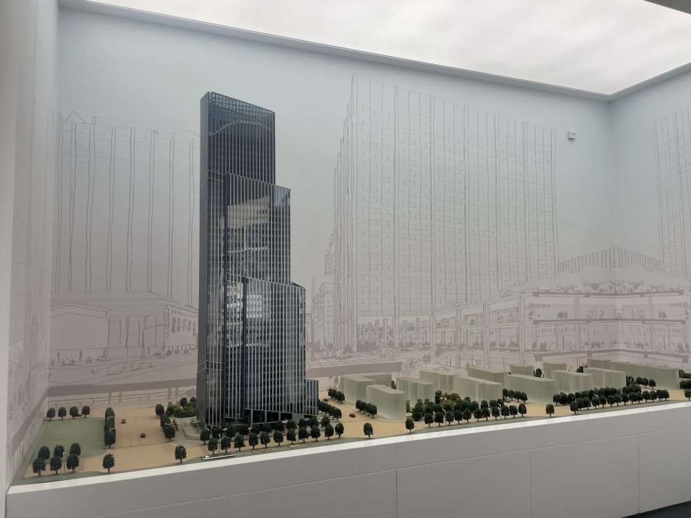 中鐵建工集團(tuán)展覽館