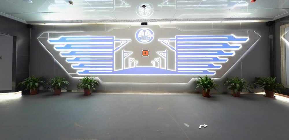 中鐵電氣化展廳