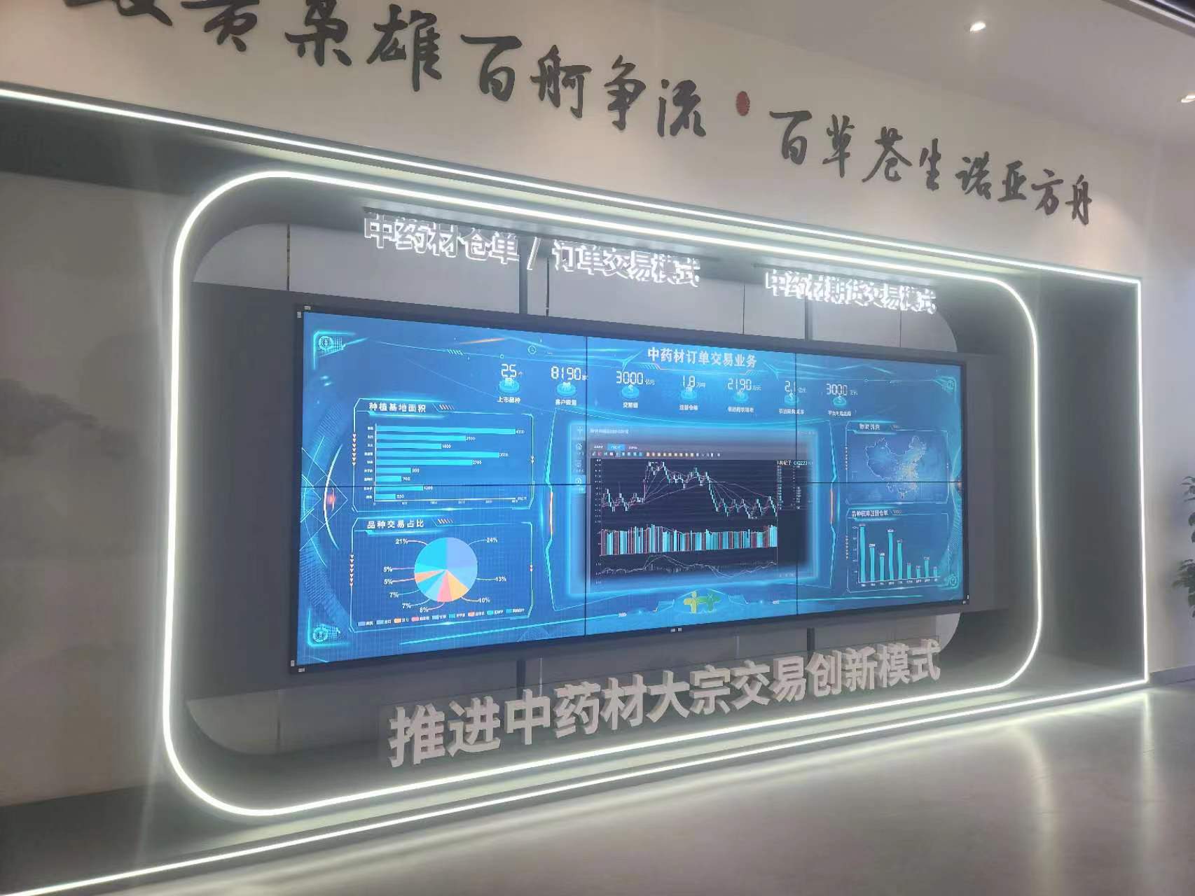 亳州中藥材電商交易展示中心