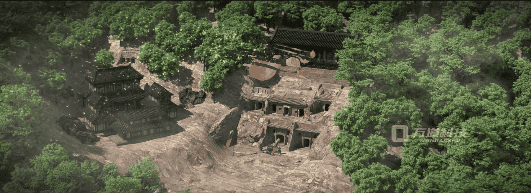 絕唱敕勒川二維場景現實還原9